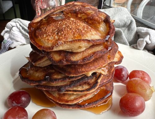 Bananenpannenkoekjes met chocolate chips 🤩🍌🥞