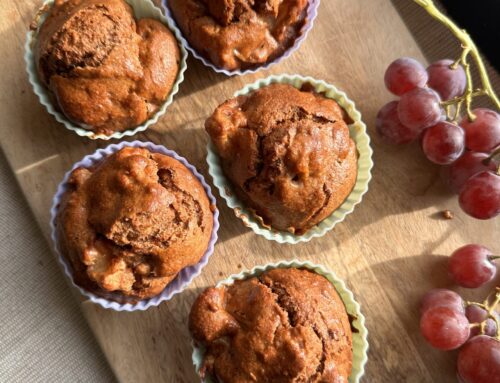 De appel-kaneel muffins 🧁🍏🍎